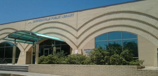 Jacksonville Public Library Charles Webb Wesconnett Branch