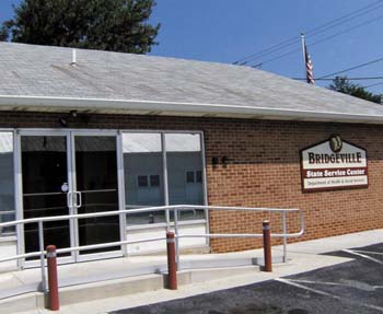 Bridgeville State Service Center DSS TANF