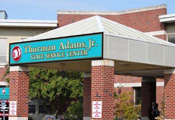 Thurman Adams State Service Center DSS TANF