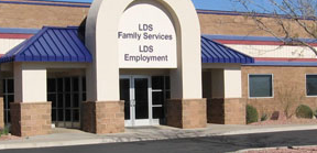 St. George Center Department of Workforce Services DWS TANF Office