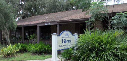 Alachua County Library Hawthorne Branch