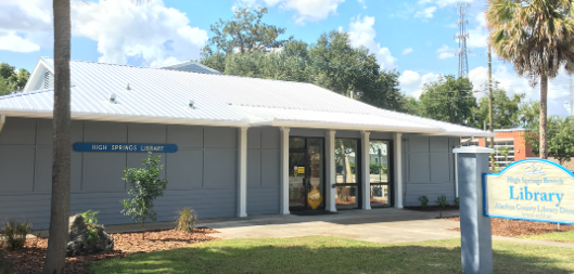 Alachua County Library High Springs Branch