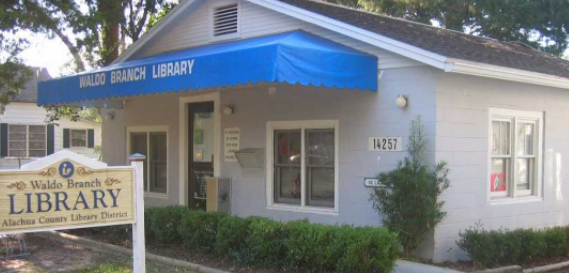 Alachua County Library Waldo Branch
