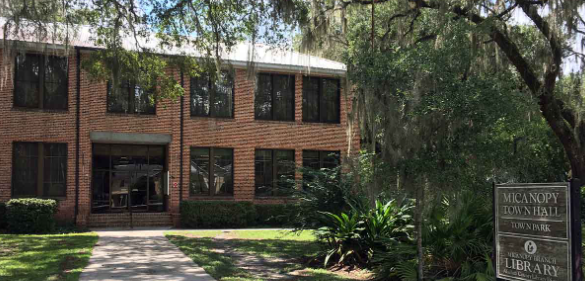 Alachua County Library Micanopy Branch