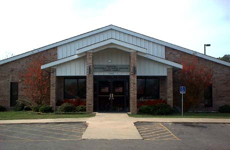 Clarksville AR DHS Office